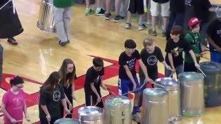 Houston Rockets Halftime - Mitchell Intermediate & LTD