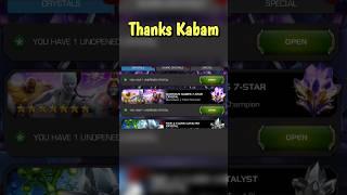 Free 7 Star  - MCOC