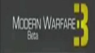 Modern Warfare 3, Beta?