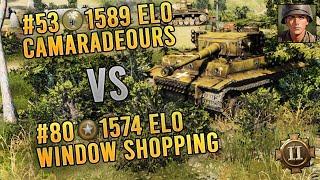 CoH3 1v1 | Window Shopping (USF) vs CamaradeOurs (DAK)