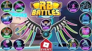 How to Get ALL 12 RB Battles Championship Badges *GET WINNER'S WINGS* (Roblox RB Battles 2 Event)