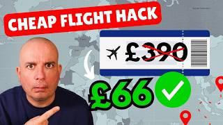 How to book CHEAP FLIGHTS online with a FREE tool (everyone has it!)