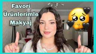 Favori Ürünlerimle Makyaj  | En Sevdiğim Ürünler 