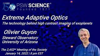 PSW 2452 Extreme Adaptive Optics | Olivier Guyon