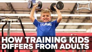 How Training Kids Differs From Training Adults | The Brand X Method (Jeff & Keegan Martin)