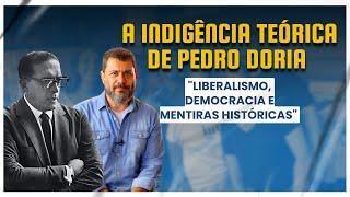 A indigência teórica de Pedro Doria