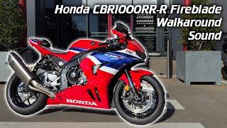 Honda CBR1000RR-R Fireblade 2024 | Walkaround | Sound