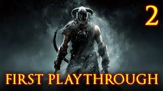 AgtJake Plays: Skyrim - First Ever Playthrough [2]