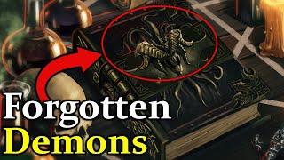 The Book of Forgotten Demons & Occult Secrets - Exploring the Infernal Dictionary