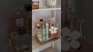 Organising my ladder shelf ASMR #organisation #organization #asmr #asmrsounds