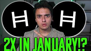 HEDERA HBAR 2X IN JANUARY!? [THE TRUTH]