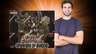 BEST Yugioh Breakers of Shadow 1st Edition Booster Box Opening! Simply..Unlucky? OH BABY!!