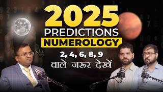 2025 Numerology Predictions for 1-9 | How to make your birth chart & predict future in 2025