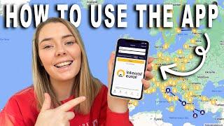 How to use the Eurail Pass App: Tips I wish I knew (Interrail 2024 Guide)