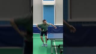 #pingpong #tabletennis #настольныйтеннис #топспин #подача #тренер