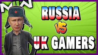 ARGUING WITH BRITISH GAMERS ON THE RUSSIA UKRAINE WAR