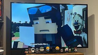 Charsonic reacts to The Ultimate Minecraft Ice Scream Animation Story! The Movie from CraftTastic