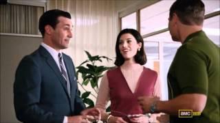 Mad Men - Harry Crane, At It Again "You weren't even there!"