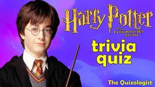 Harry Potter and the Philosopher's Stone Quiz