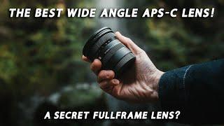 Sigma 10-18mm F2.8 | The BEST Ultra Wide Angle Lens for Sony APS-C Cameras! SECRET FULL-FRAME LENS?