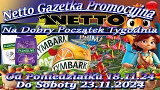 Netto | Gazetka Promocyjna Od 18.11.2024 Na Dobry Początek Tygodnia Oferta Tygodnia