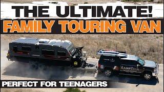 23'6 Titanium Caravan Walkthrough the Ultimate Family Touring Van