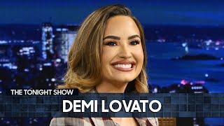 Demi Lovato Reveals the Traumatic Reality of Being a Child Star (Extended) | The Tonight Show