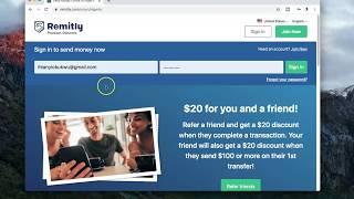 HOW TO SEND MONEY VIA REMITLY 2020/2021
