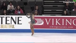 Alysa LIU - US Nationals 2018 - Junior Ladies FS