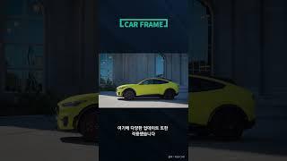 포드 마하 E-전기 크로스오버 신형 모습이 공개됐다!