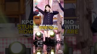 Kpop idols who stunned fans with how rich they are #kpop #shorts #zerobaseone #gidle #seventeen