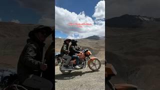 Riding a bike in a High Altitude | Upper Dolpa | Shey-Phoksundo