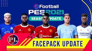 PES 2021 New Facepack Update Season 2022