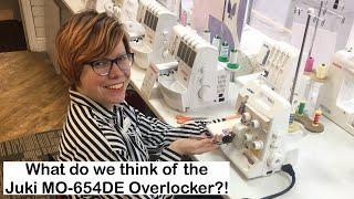 Juki MO-654DE Overlocker Review