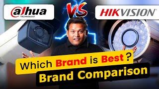 Hikvision vs Dahua: A Detailed Comparison of the Two Top Security Camera Brands | Bharat Jain