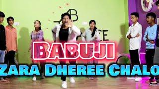 Babuji zara Dheree chalo ll Sonu kakkar ll Choreography by Jenit Bista