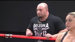 Valley academy trains aspiring professional wrestlers