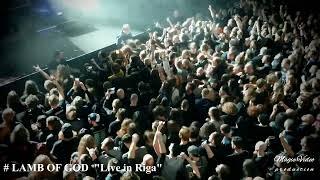 Lamb of God - "Live in Riga" trailer2