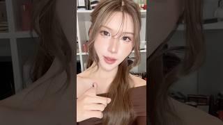[Big Buzz] Transformation! The long brown haired crossdresser was so cute!