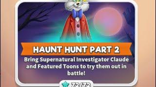 Supernatural Investigator Claude: Haunt Hunt 2 (4v4s) | Looney Tunes WoM