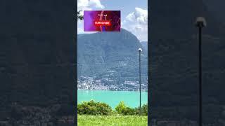 Beautiful Scenery in Ciona Switzerland 4K