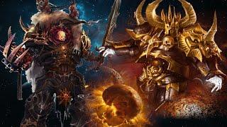 Comparing & Contrasting Age of Sigmar & Warhammer 40k