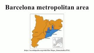 Barcelona metropolitan area