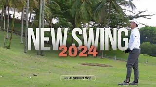 New Swing for 2024 Season at Nilai Spring GCC .. #golf