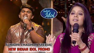 Sunidhi Chauhan indian idol 15 | sony tv indian idol | indian idol 2025 full episode today