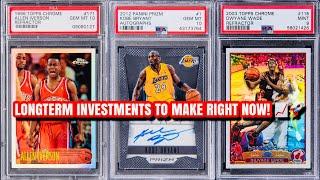 5 Best Long-Term Sports Card Investments To Make in 2024! (Potential 5-10x Returns!)