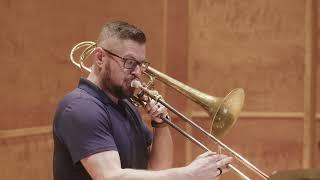 Dr. John Shanks - 2024-2025 TMEA Tenor Trombone Etude no. 1