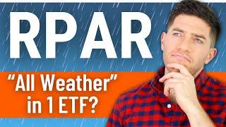 RPAR Risk Parity ETF Review - An All Weather Portfolio ETF?