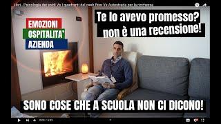 Libri - La Psicologia dei soldi Vs I quadranti del cash flow Vs Autostrada per la ricchezza