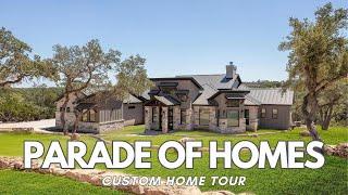 Home Tour - AMAZING Custom Home in The Texas Hill Country